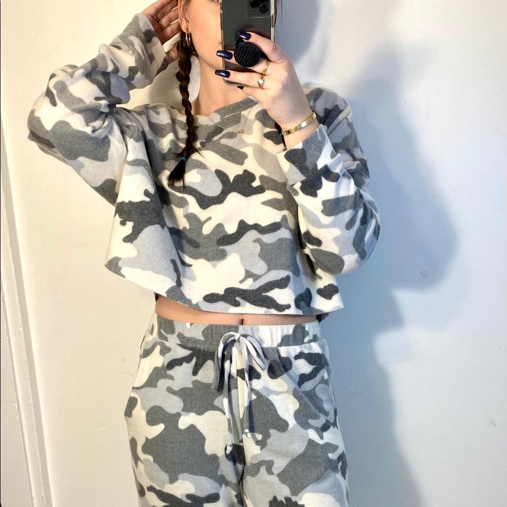 Camo soft matching set